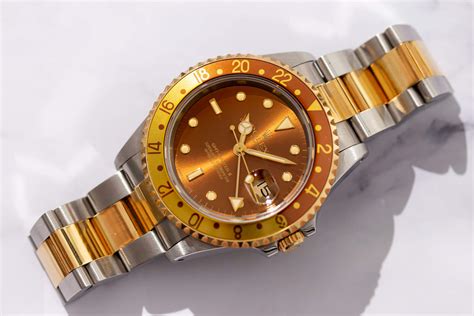 rolex root beer wrist|Rolex root beer vintage.